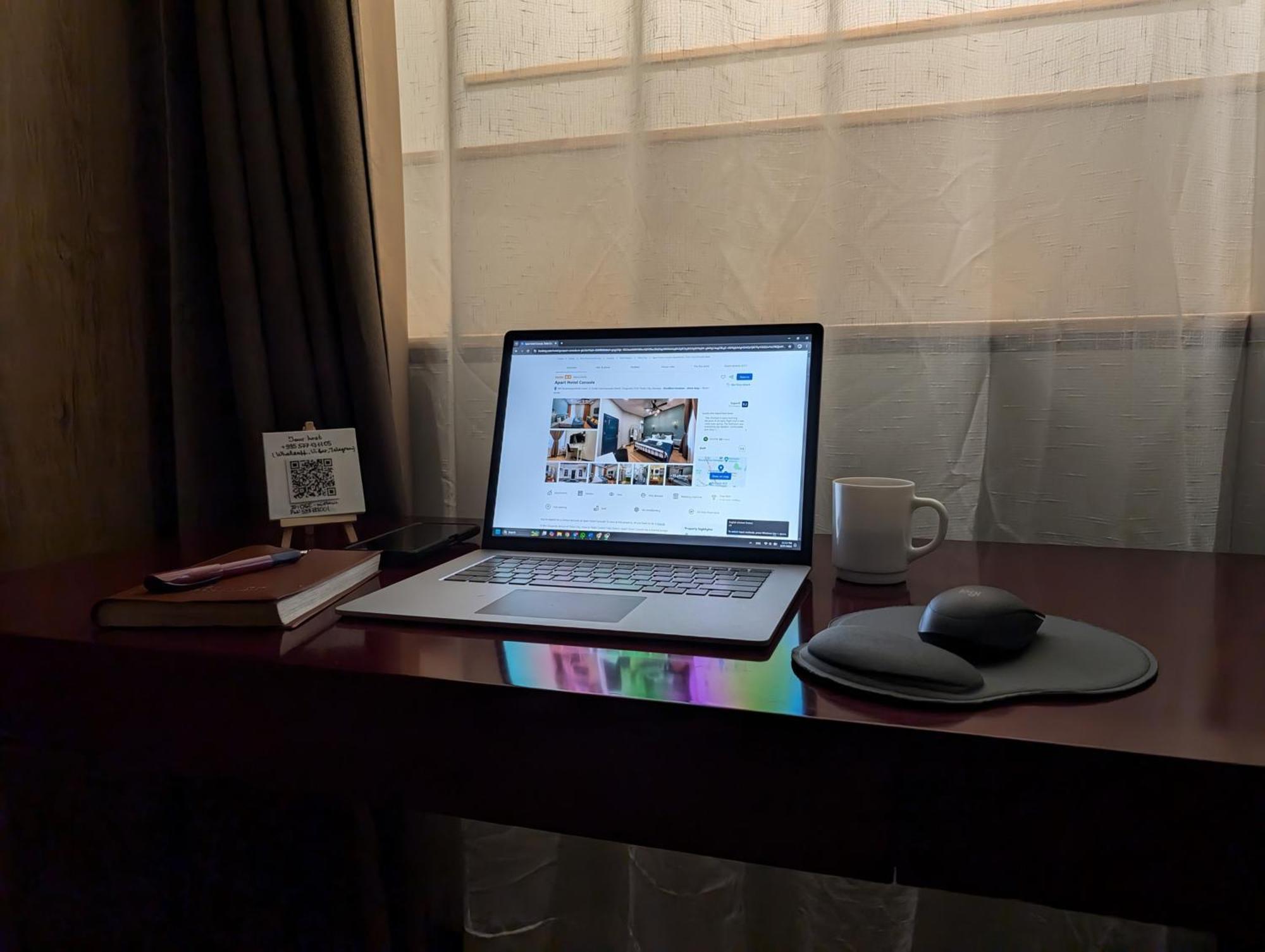 Apart Hotel Console Tbilisi Exterior foto